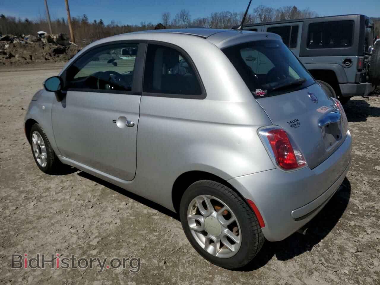 2012 FIAT 500 - VIN: 3C3CFFAR1CT124169 - Photo 2