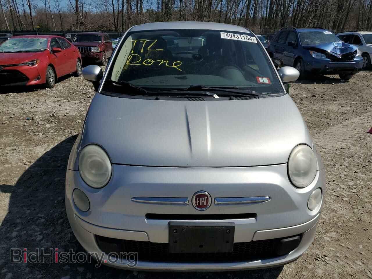 2012 FIAT 500 - VIN: 3C3CFFAR1CT124169 - Photo 5