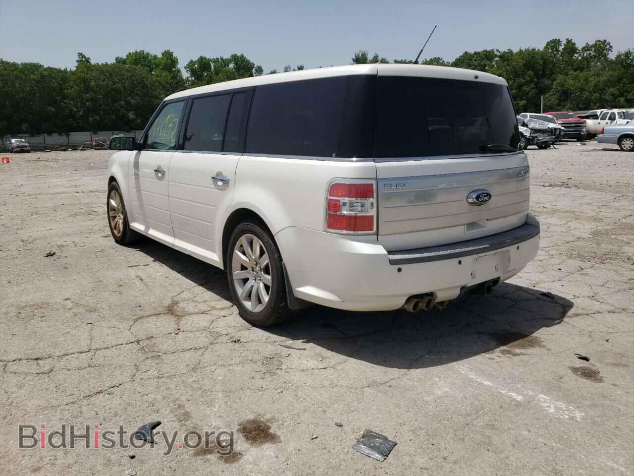 2009 FORD FLEX - VIN: 2FMEK63C19BA20418 - Фото 3