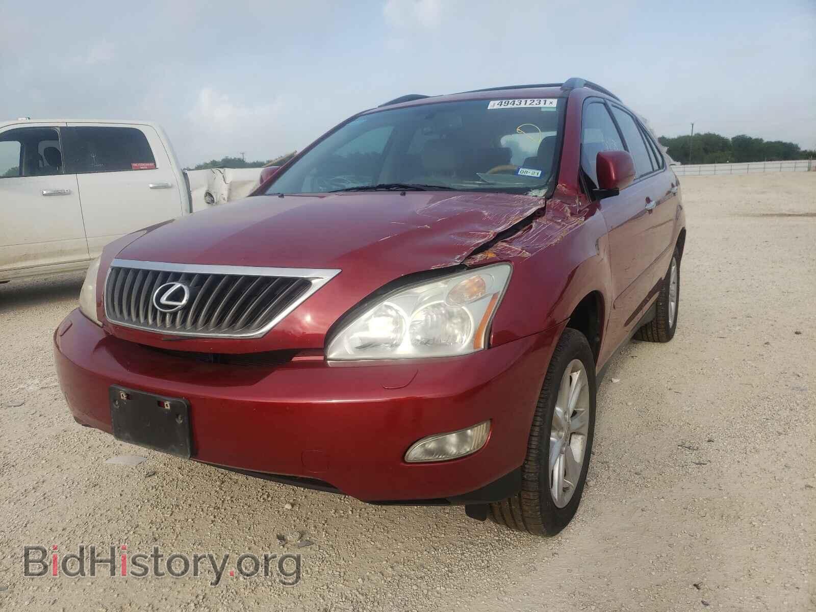2009 LEXUS RX350 - VIN: 2T2GK31U09C072066 - Фото 2