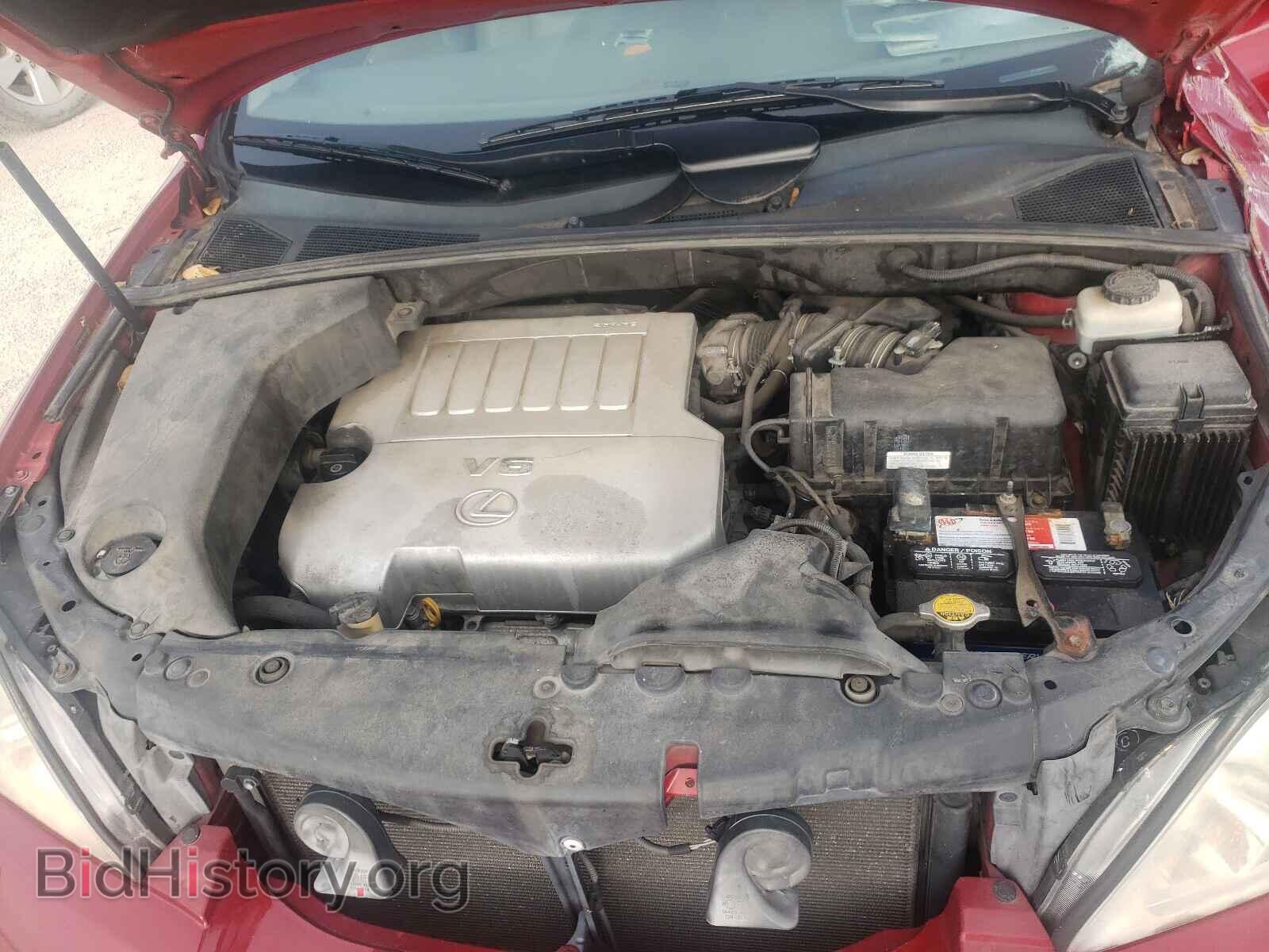 2009 LEXUS RX350 - VIN: 2T2GK31U09C072066 - Фото 7