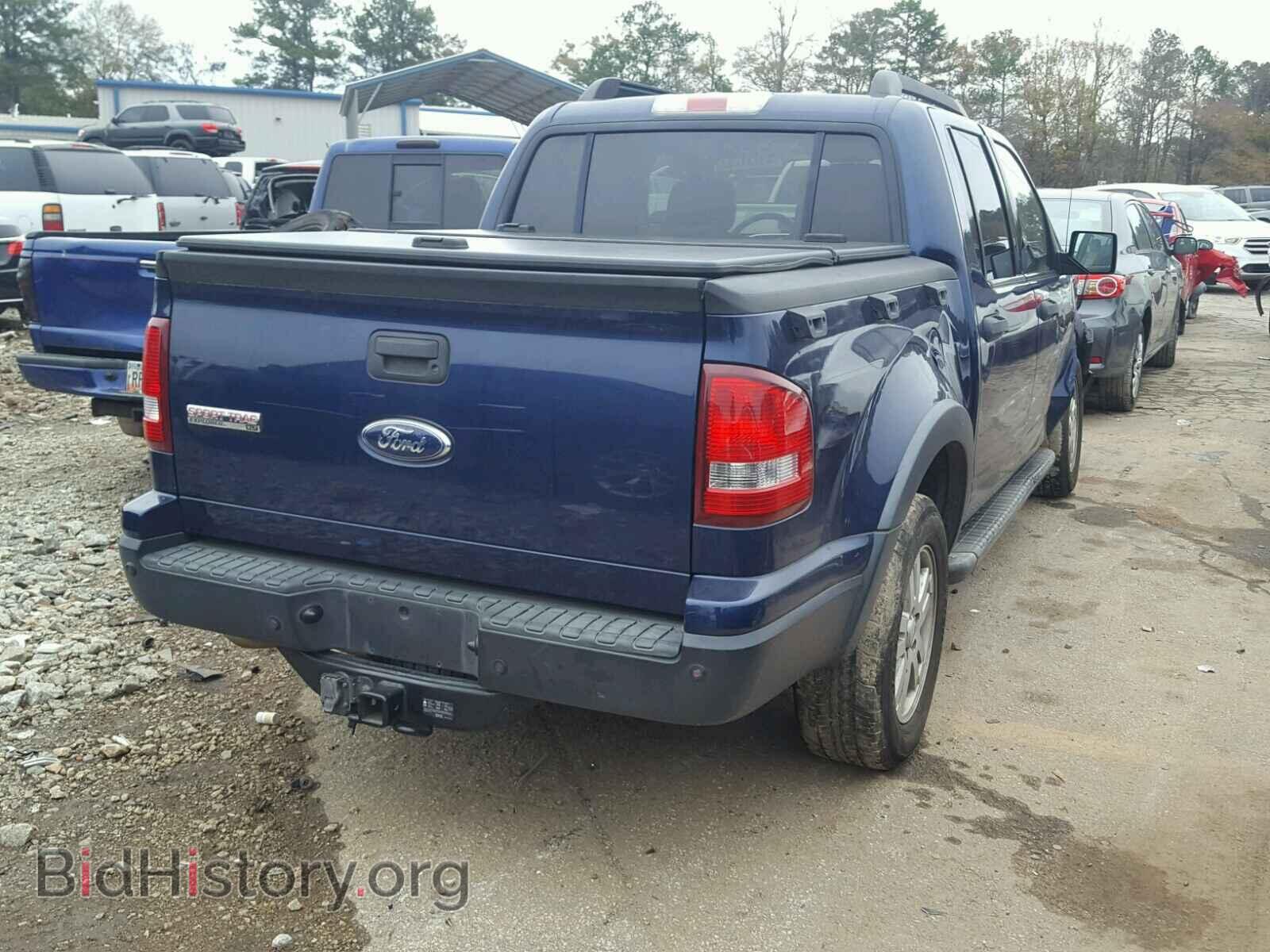 2008 FORD EXPLORER - VIN: 1FMEU31E08UA31707 - Фото 4