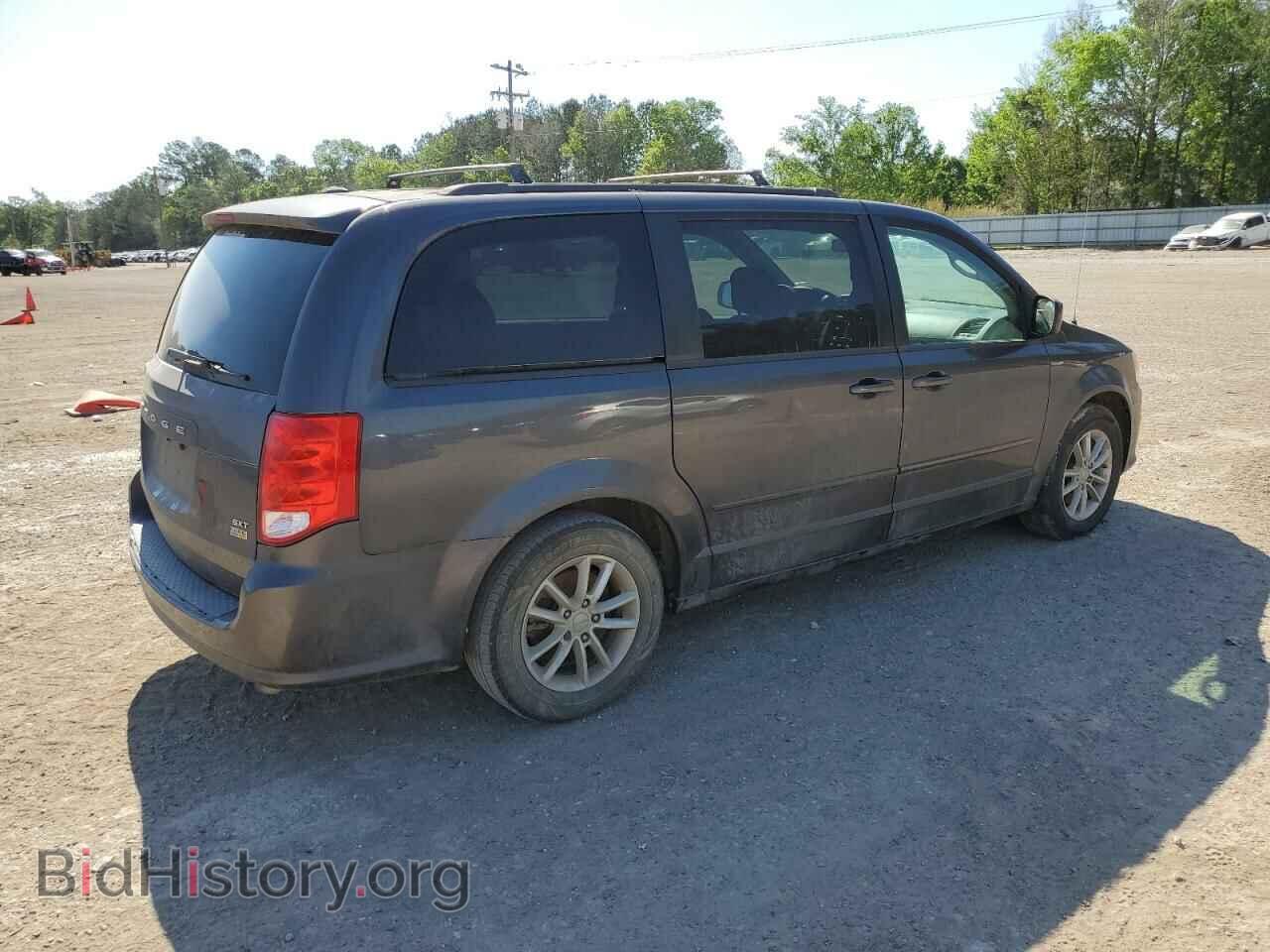 2016 DODGE CARAVAN - VIN: 2C4RDGCG8GR387748 - Фото 3