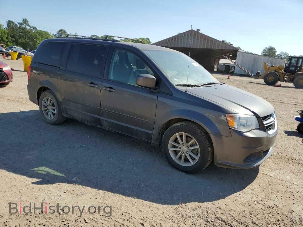 2016 DODGE CARAVAN - VIN: 2C4RDGCG8GR387748 - Фото 4