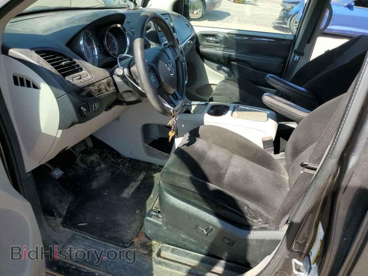 2016 DODGE CARAVAN - VIN: 2C4RDGCG8GR387748 - Фото 7