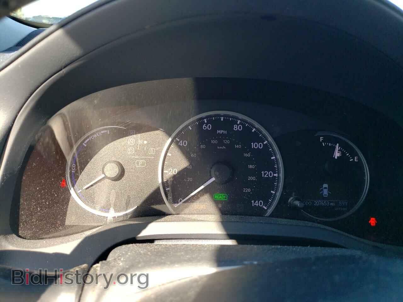 2012 LEXUS CT 200 - VIN: JTHKD5BH1C2079649 - Фото 9