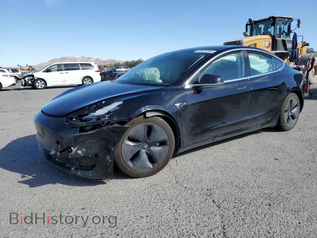Photo 5YJ3E1EA0KF344874 - TESLA MODEL 3 2019