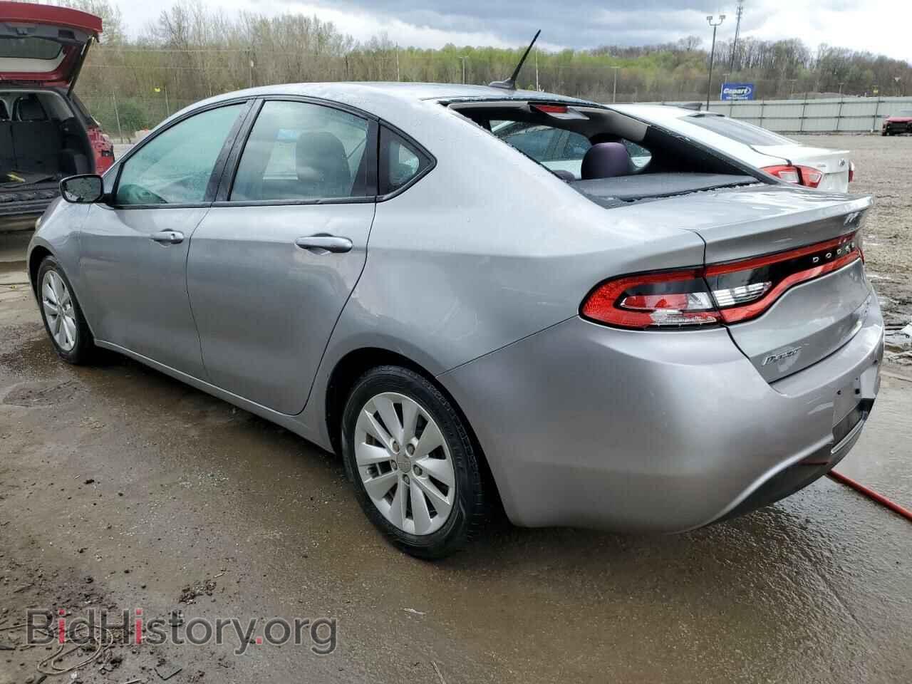 2014 DODGE DART - VIN: 1C3CDFBB0ED877529 - Фото 2