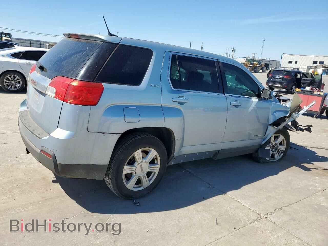 2014 GMC TERRAIN - VIN: 2GKALMEK6E6285528 - Фото 3