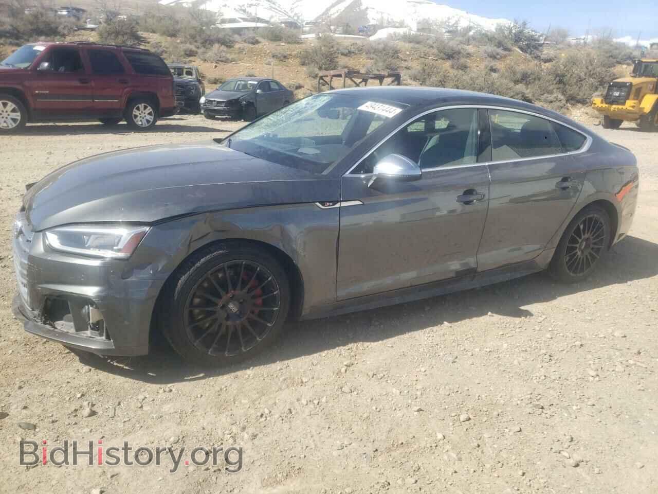 Фотография WAUC4CF55JA054716 - AUDI S5/RS5 2018