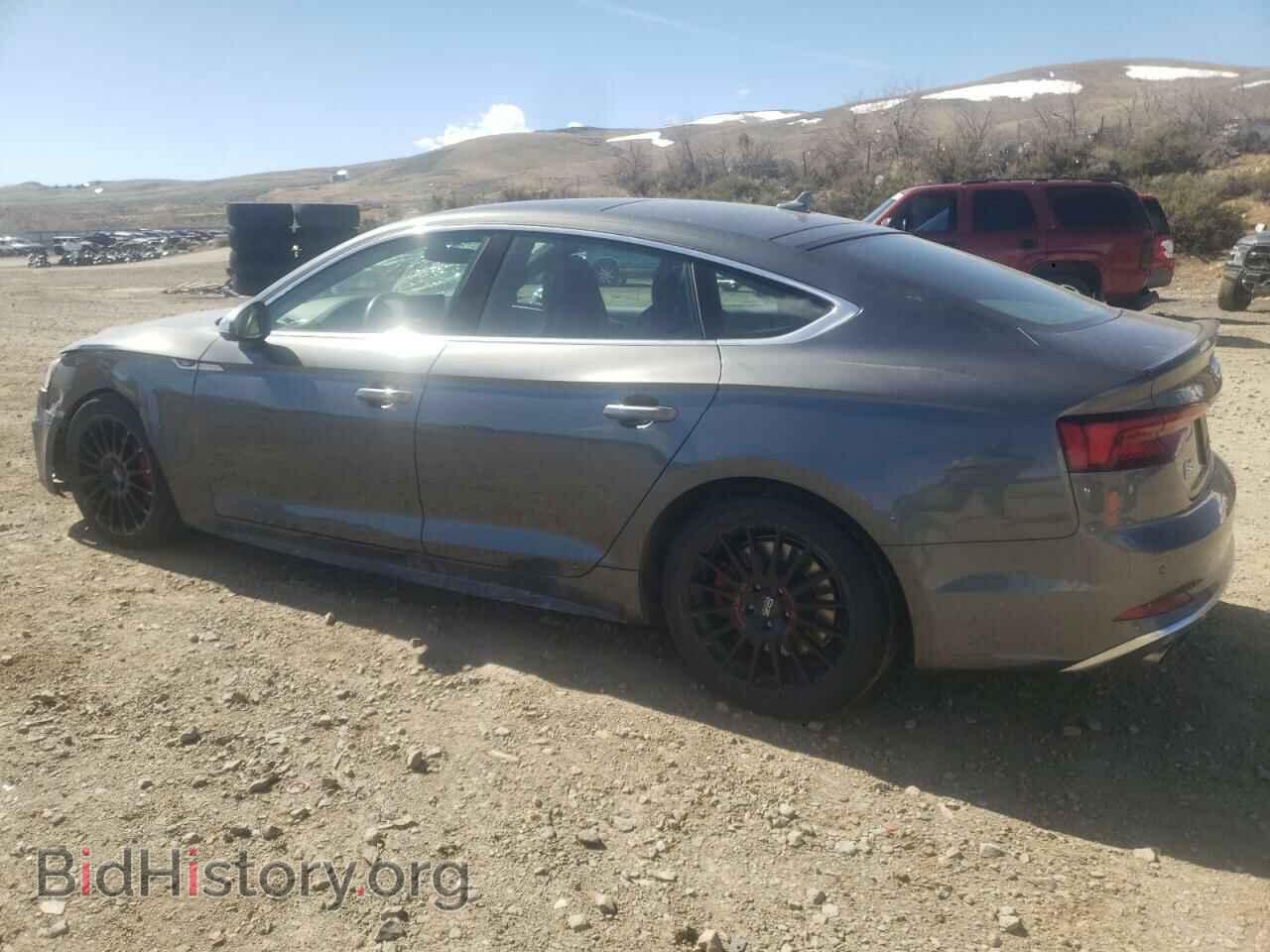 2018 AUDI S5/RS5 - VIN: WAUC4CF55JA054716 - Фото 2