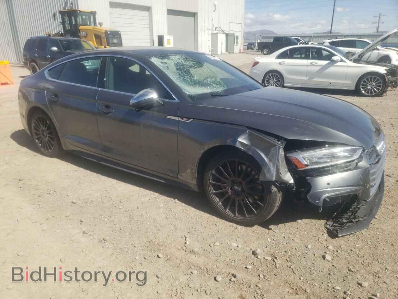2018 AUDI S5/RS5 - VIN: WAUC4CF55JA054716 - Фото 4
