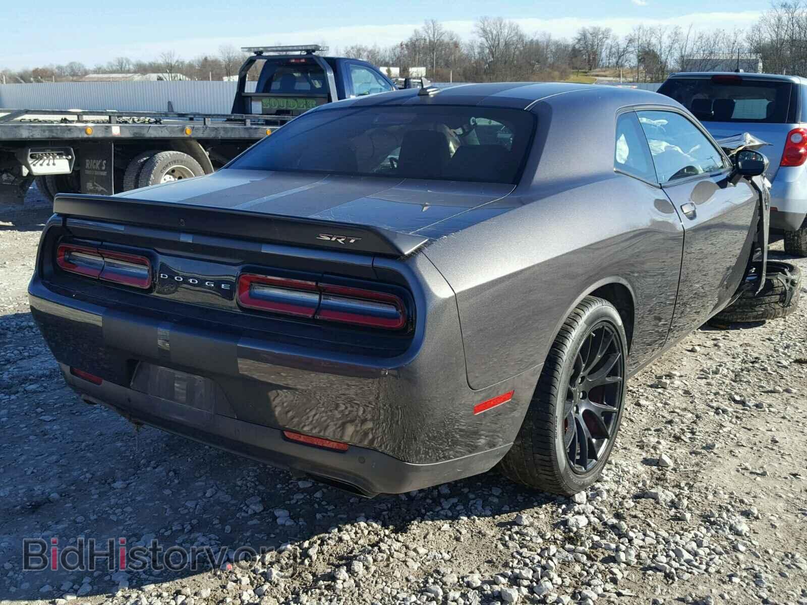 2016 DODGE CHALLENGER - VIN: 2C3CDZC94GH239674 - Фото 4