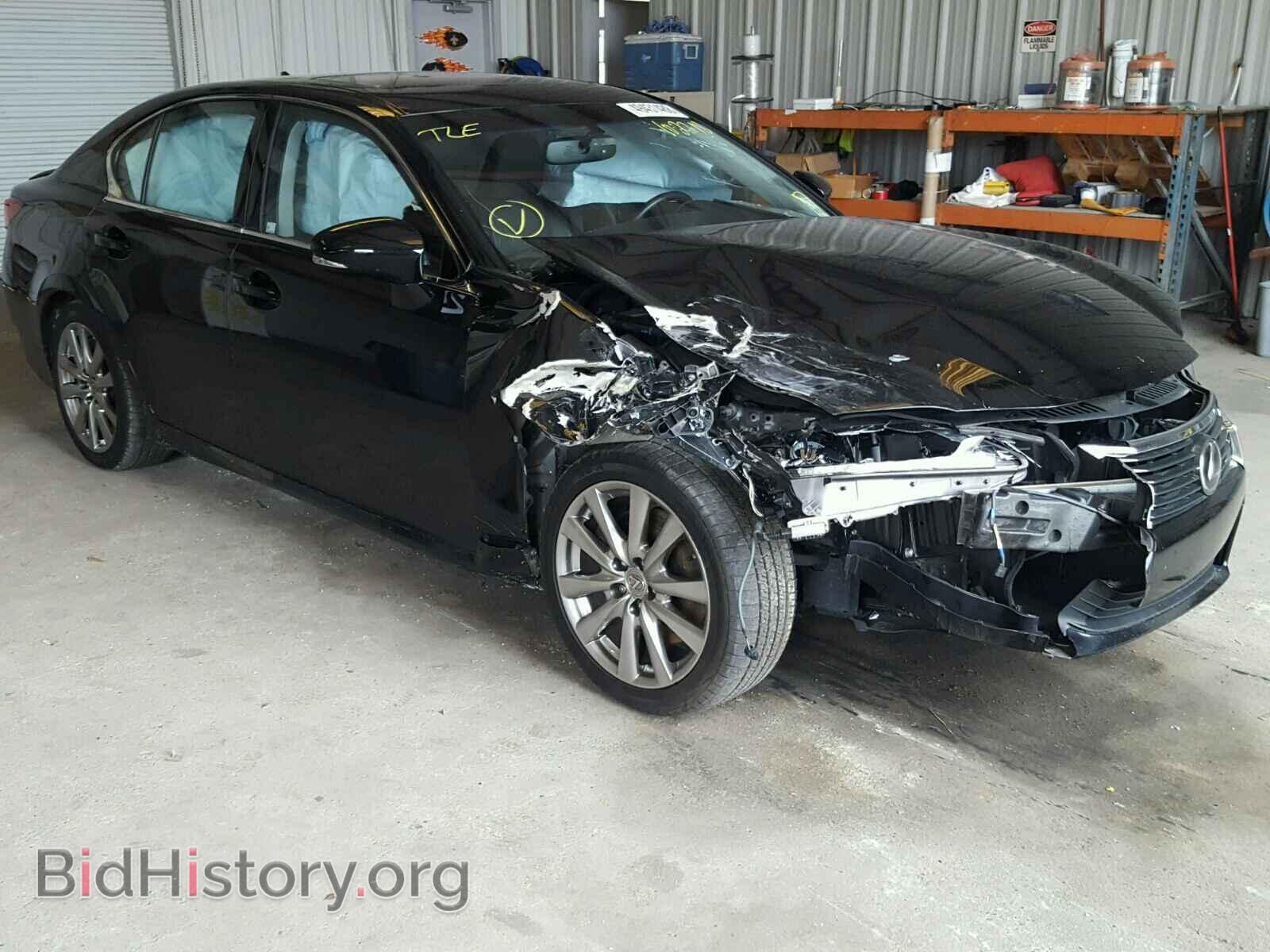 Photo JTHBE1BL3E5031436 - LEXUS GS350 2014