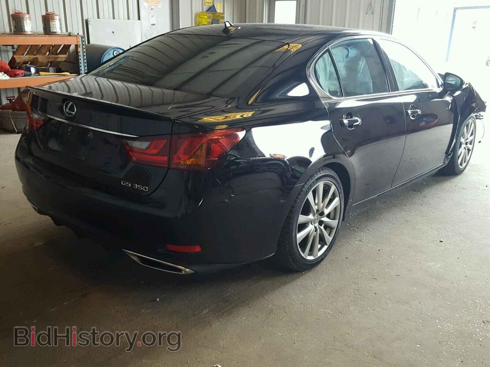 2014 LEXUS GS350 - VIN: JTHBE1BL3E5031436 - Фото 4