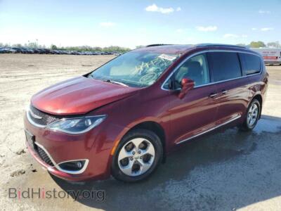 2017 Chrysler PACIFICA Touring L Plus, burgundy — VIN 2C4RC1EG9HR578125, Copart
