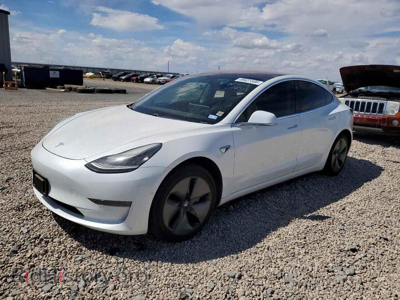 Photo 5YJ3E1EA4JF009180 - TESLA MODEL 3 2018