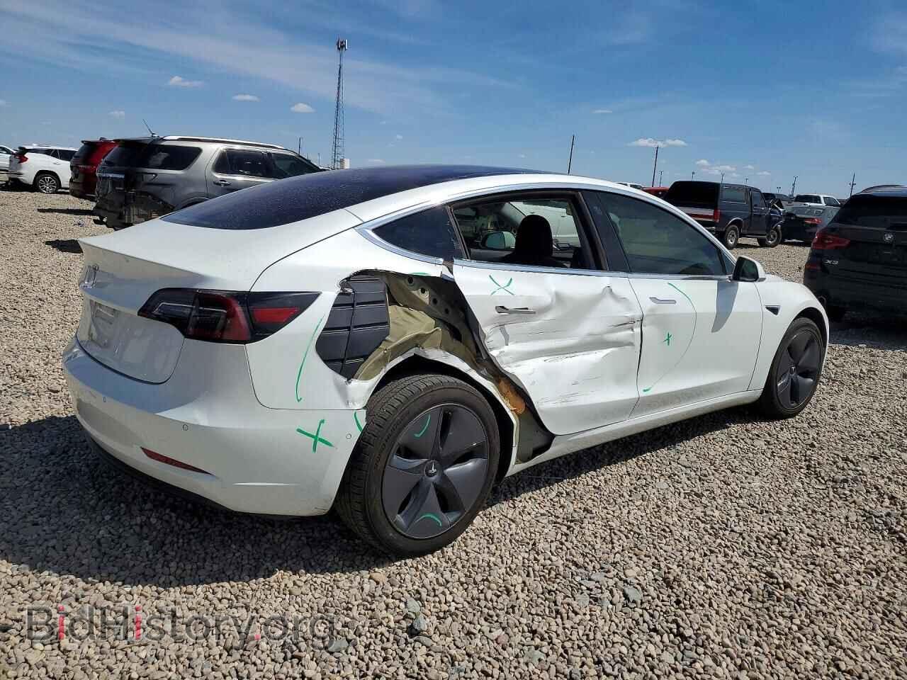2018 TESLA MODEL 3 - VIN: 5YJ3E1EA4JF009180 - Фото 3