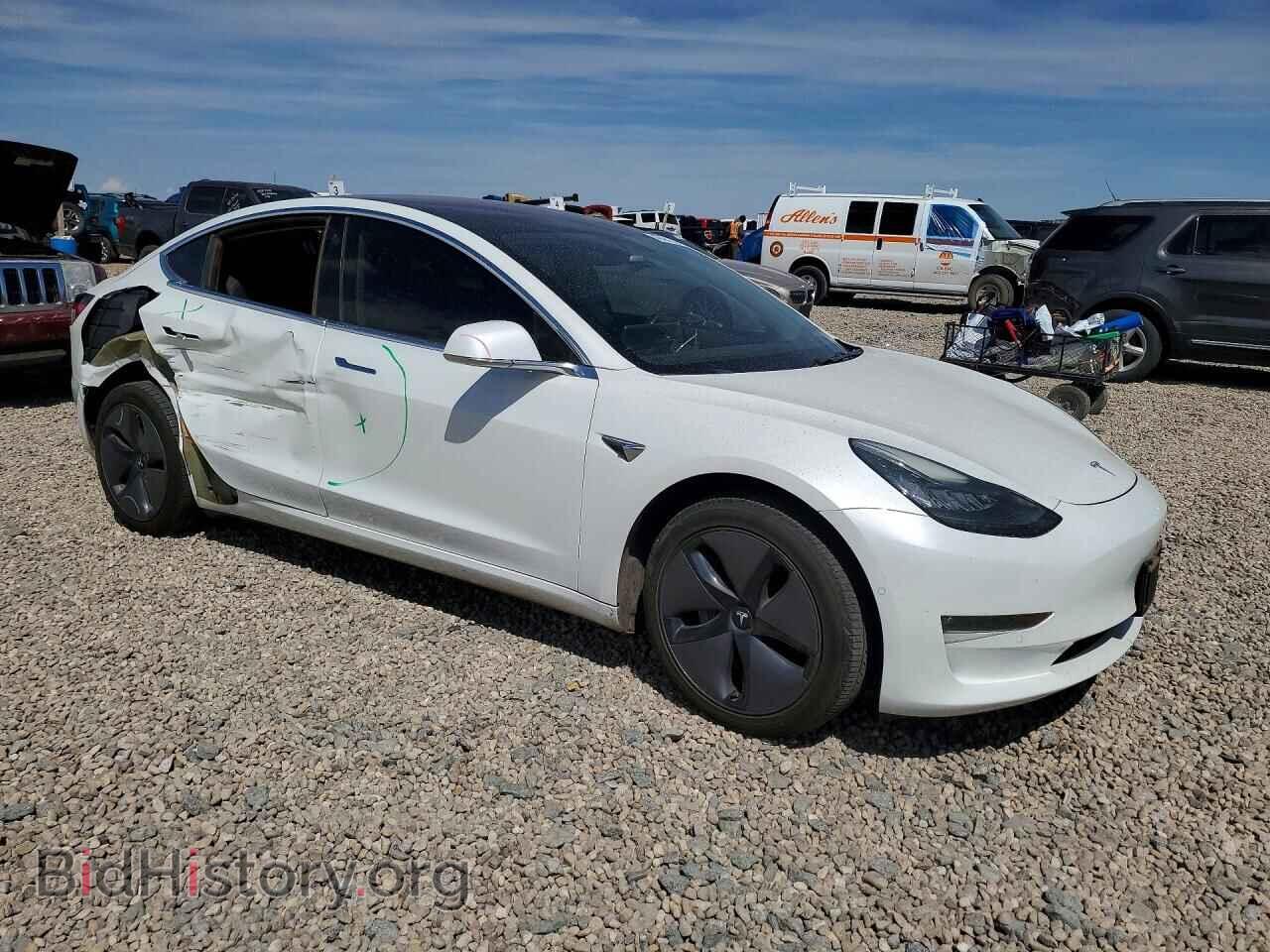 2018 TESLA MODEL 3 - VIN: 5YJ3E1EA4JF009180 - Фото 4