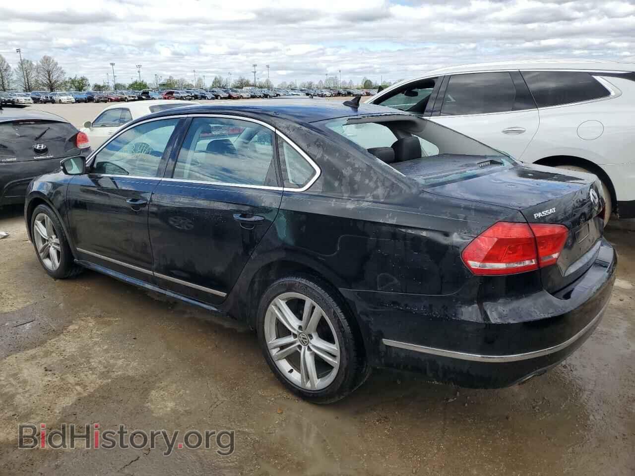 2013 VOLKSWAGEN PASSAT - VIN: 1VWCN7A36DC070684 - Фото 2