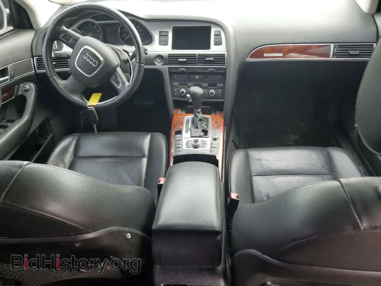 2011 AUDI A6 - VIN: WAUFGAFB7BN026294 - Фото 8