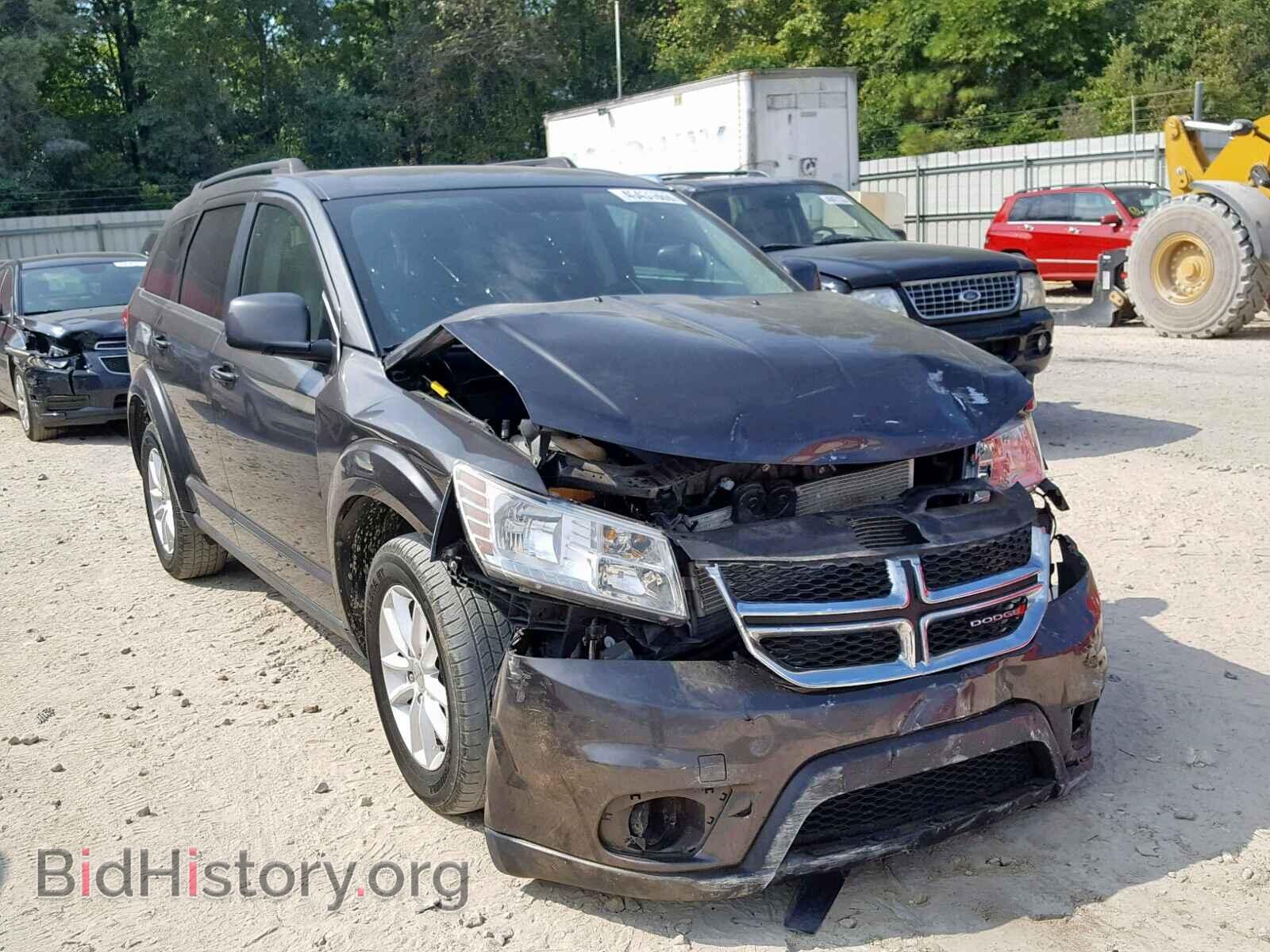 Фотография 3C4PDCBG9HT571273 - DODGE JOURNEY SX 2017