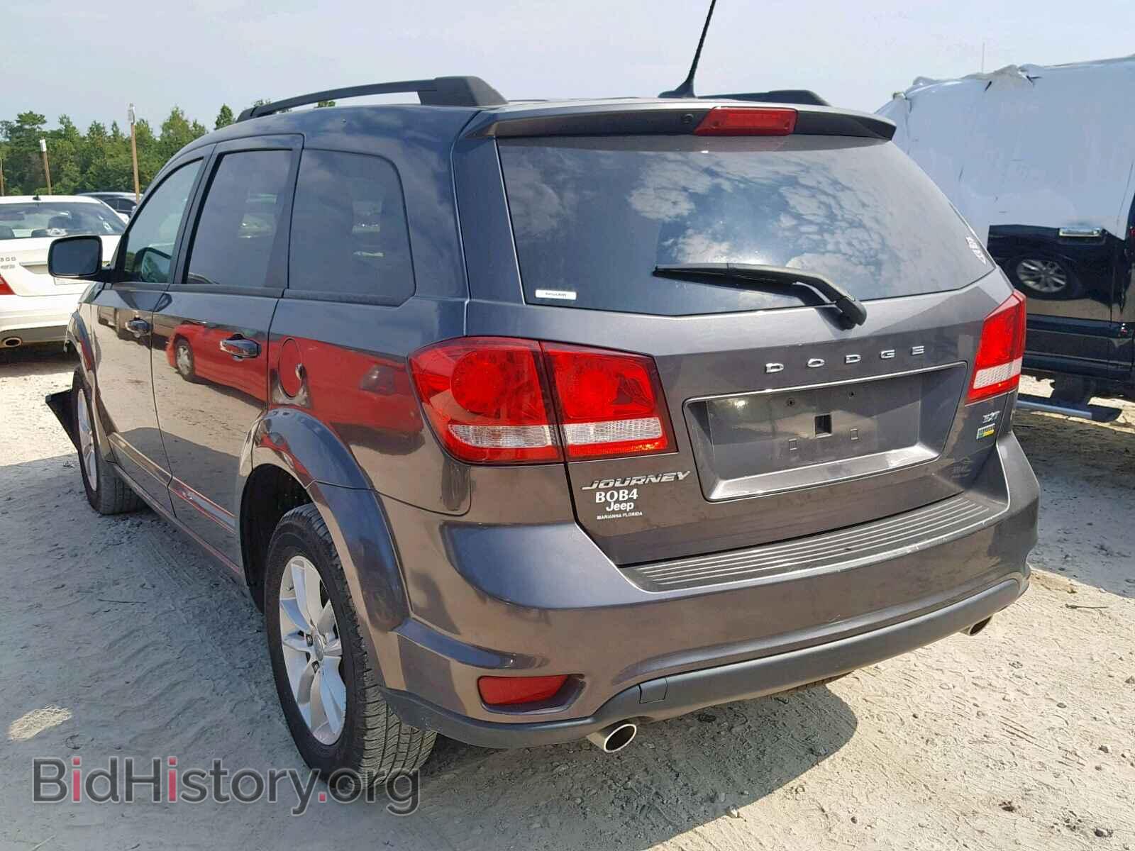 2017 DODGE JOURNEY SX - VIN: 3C4PDCBG9HT571273 - Фото 3