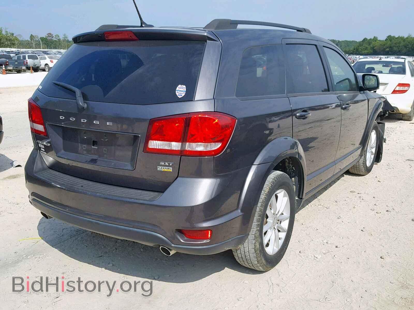 2017 DODGE JOURNEY SX - VIN: 3C4PDCBG9HT571273 - Фото 4