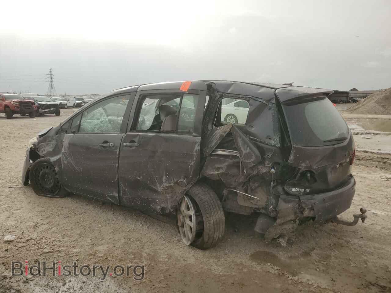 2013 MAZDA 5 - VIN: JM1CW2CL3D0150266 - Фото 2