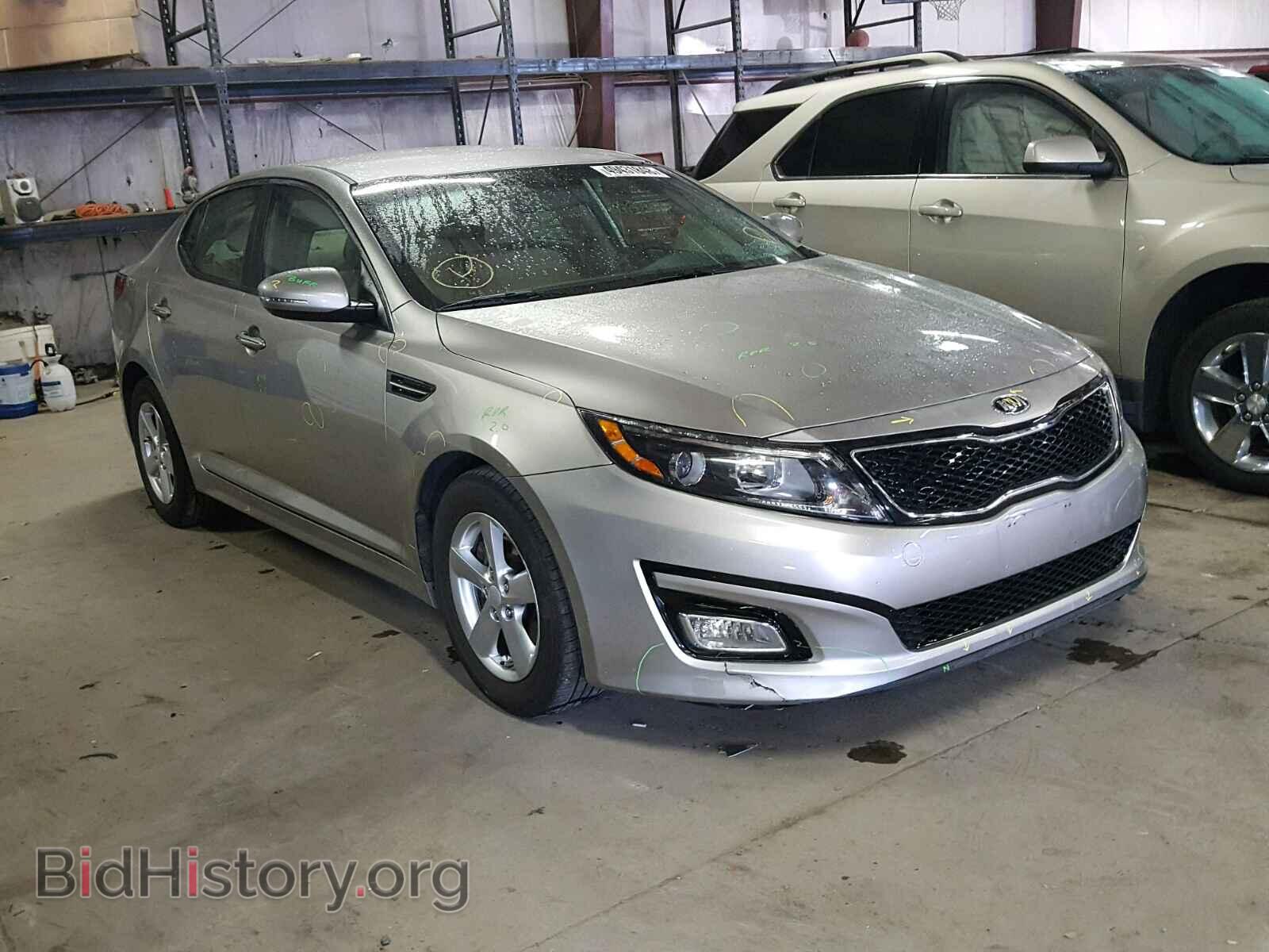 Photo KNAGM4A77F5555980 - KIA OPTIMA 2015
