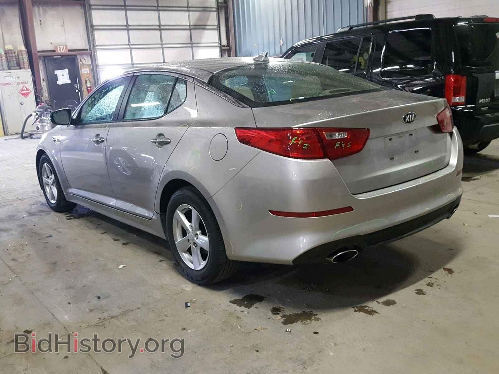 2015 KIA OPTIMA - VIN: KNAGM4A77F5555980 - Photo 3