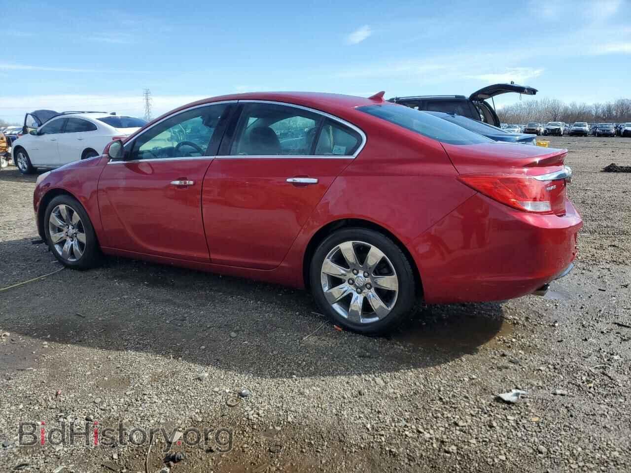 2012 BUICK REGAL - VIN: 2G4GS5EV3C9210270 - Фото 2