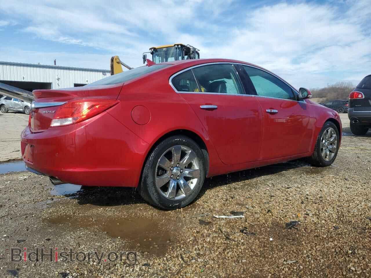 2012 BUICK REGAL - VIN: 2G4GS5EV3C9210270 - Фото 3