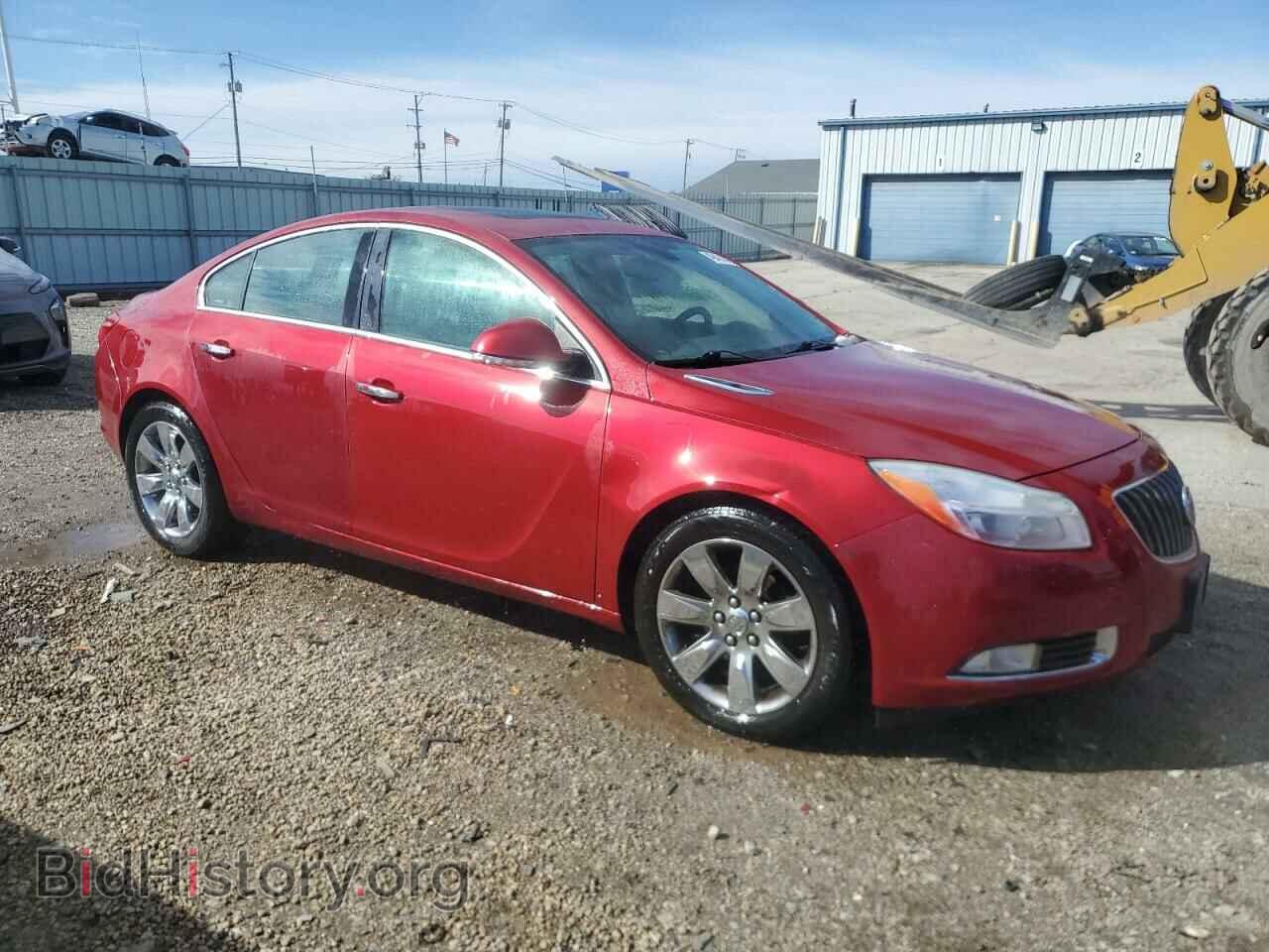 2012 BUICK REGAL - VIN: 2G4GS5EV3C9210270 - Фото 4