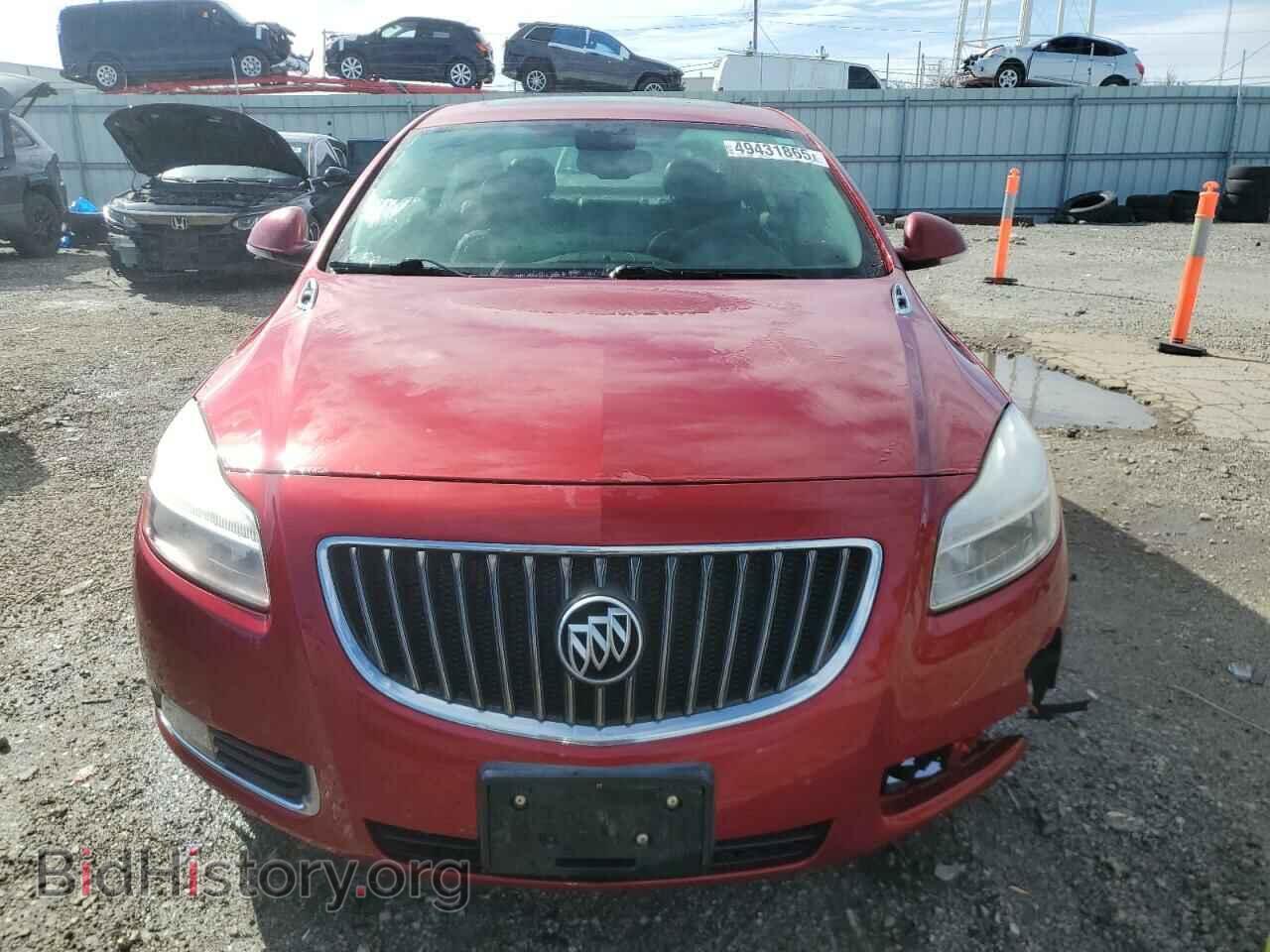 2012 BUICK REGAL - VIN: 2G4GS5EV3C9210270 - Фото 5