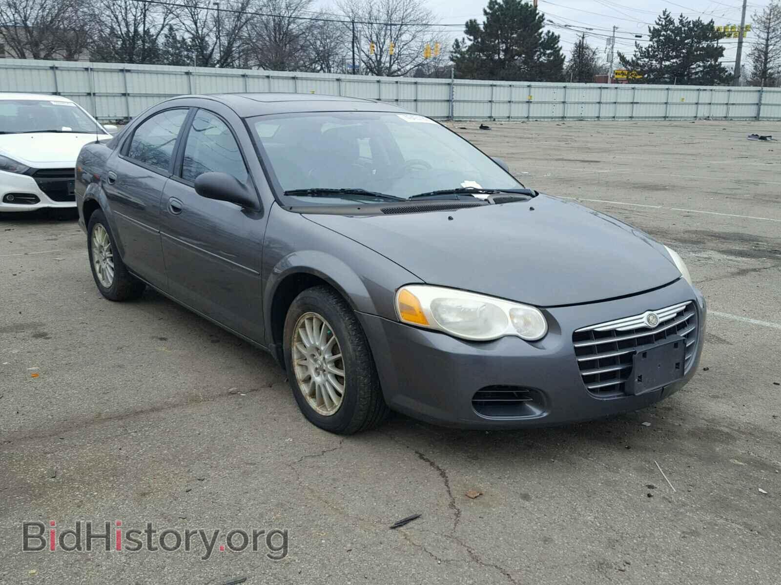 Фотография 1C3EL46X34N408398 - CHRYSLER SEBRING 2004