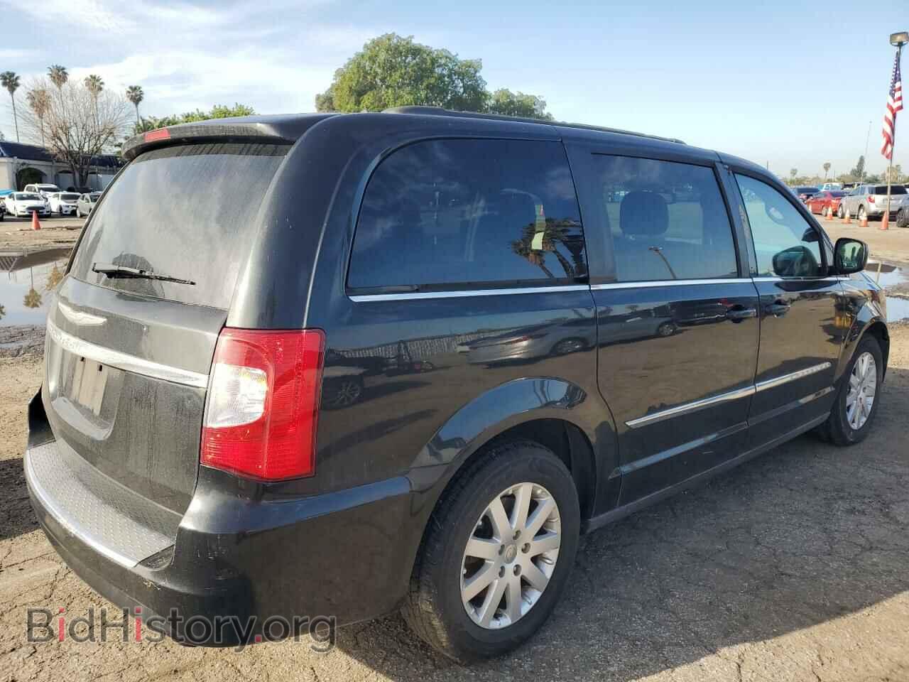 2014 CHRYSLER MINIVAN - VIN: 2C4RC1BG7ER215581 - Фото 3
