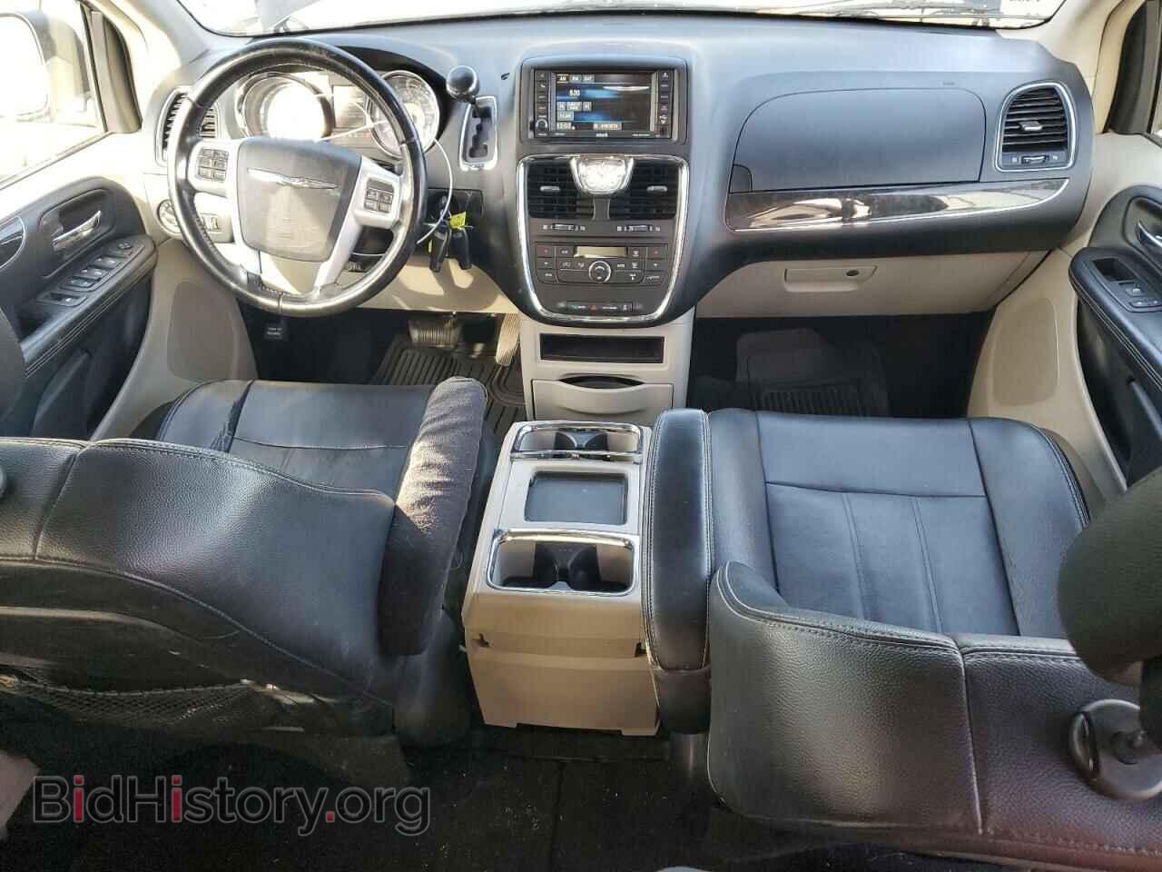 2014 CHRYSLER MINIVAN - VIN: 2C4RC1BG7ER215581 - Фото 8