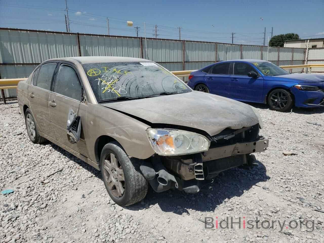 Photo 1G1ZT51896F127098 - CHEVROLET MALIBU 2006