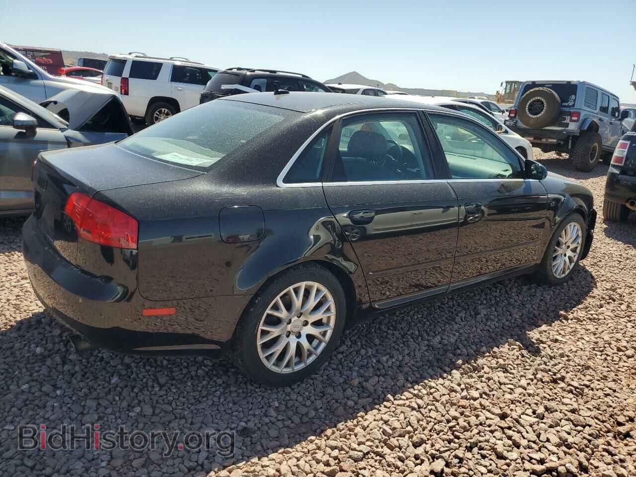 2008 AUDI A4 - VIN: WAUAF78E48A154869 - Фото 3
