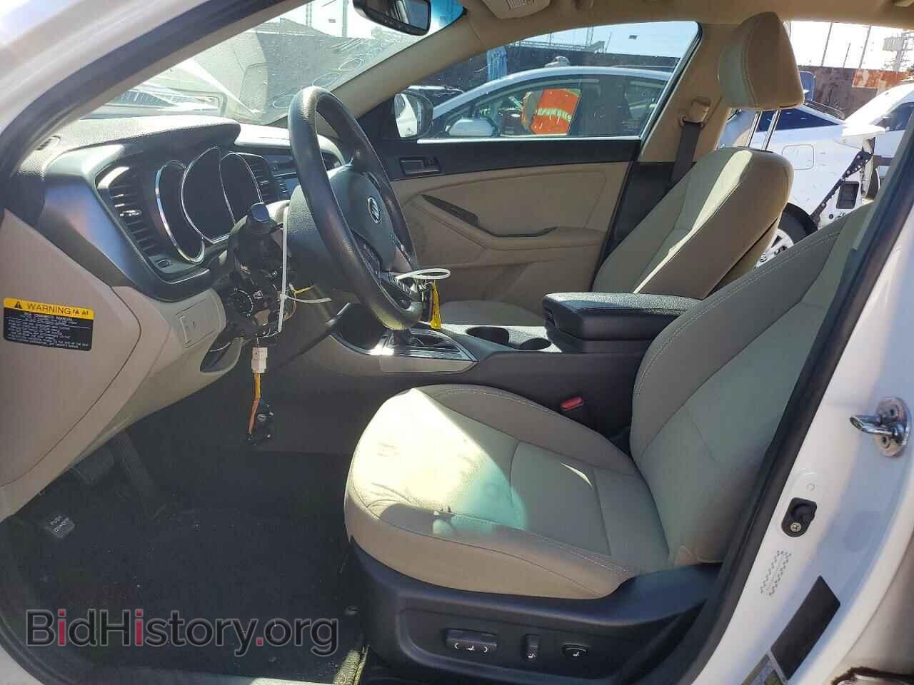 2013 KIA OPTIMA - VIN: KNAGM4A72D5422976 - Фото 7