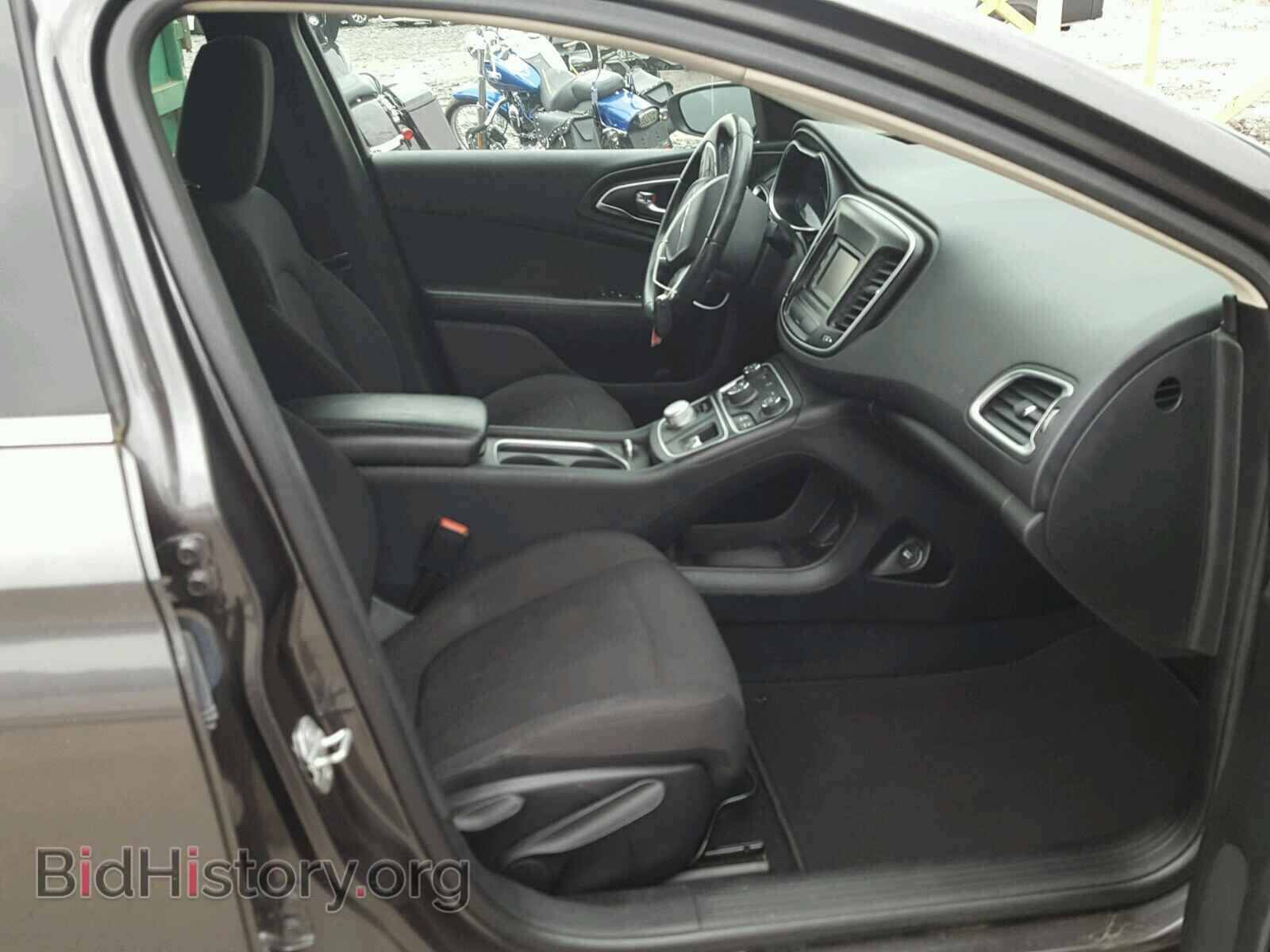 2015 CHRYSLER 200 - VIN: 1C3CCCAB3FN642895 - Photo 5