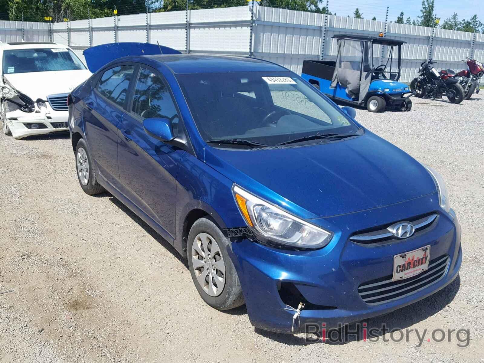 Photo KMHCT4AE4FU820617 - HYUNDAI ACCENT 2015