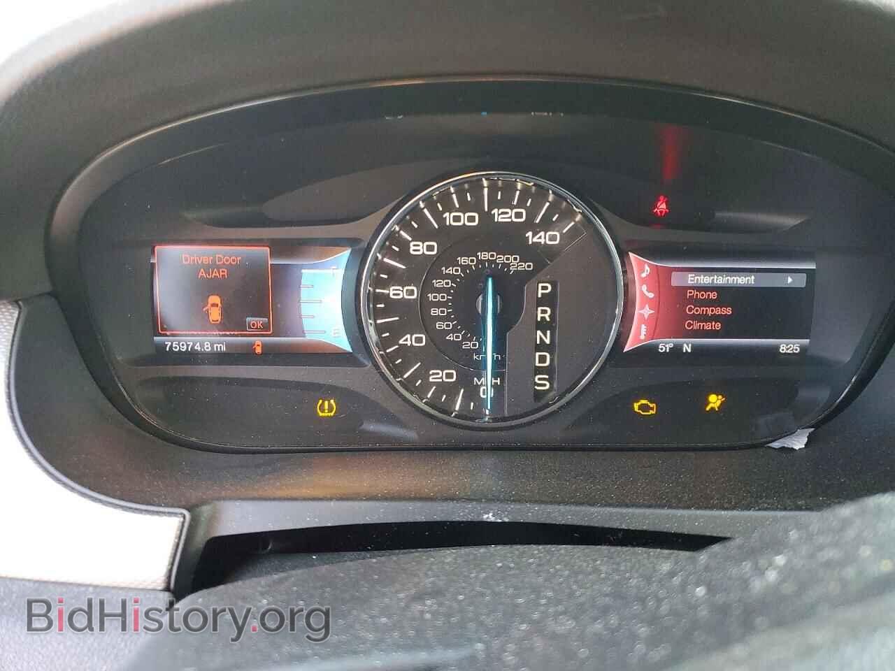 2013 FORD EDGE - VIN: 2FMDK4JC8DBA68249 - Фото 9