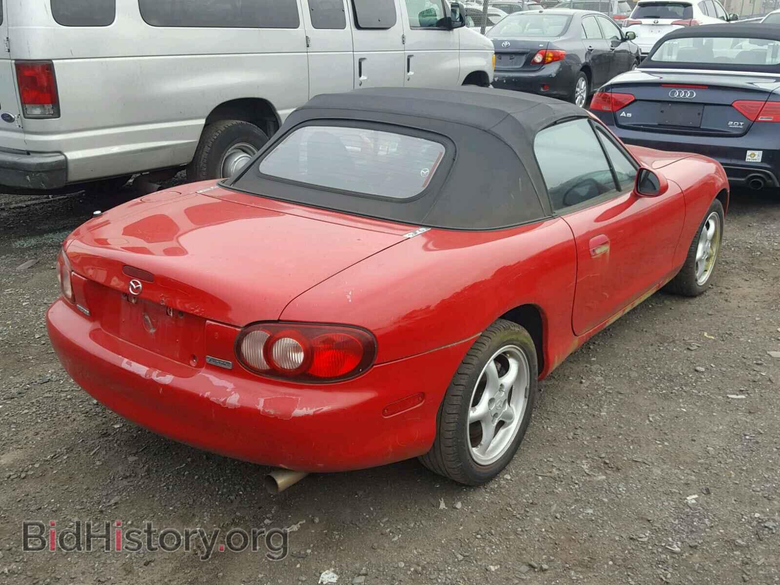 2001 MAZDA MIATA - VIN: JM1NB353210200092 - Фото 4