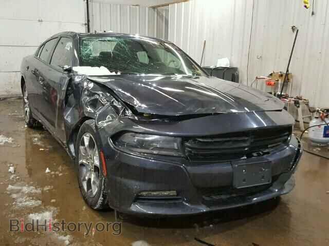 Фотография 2C3CDXJG5GH233579 - DODGE CHARGER 2016