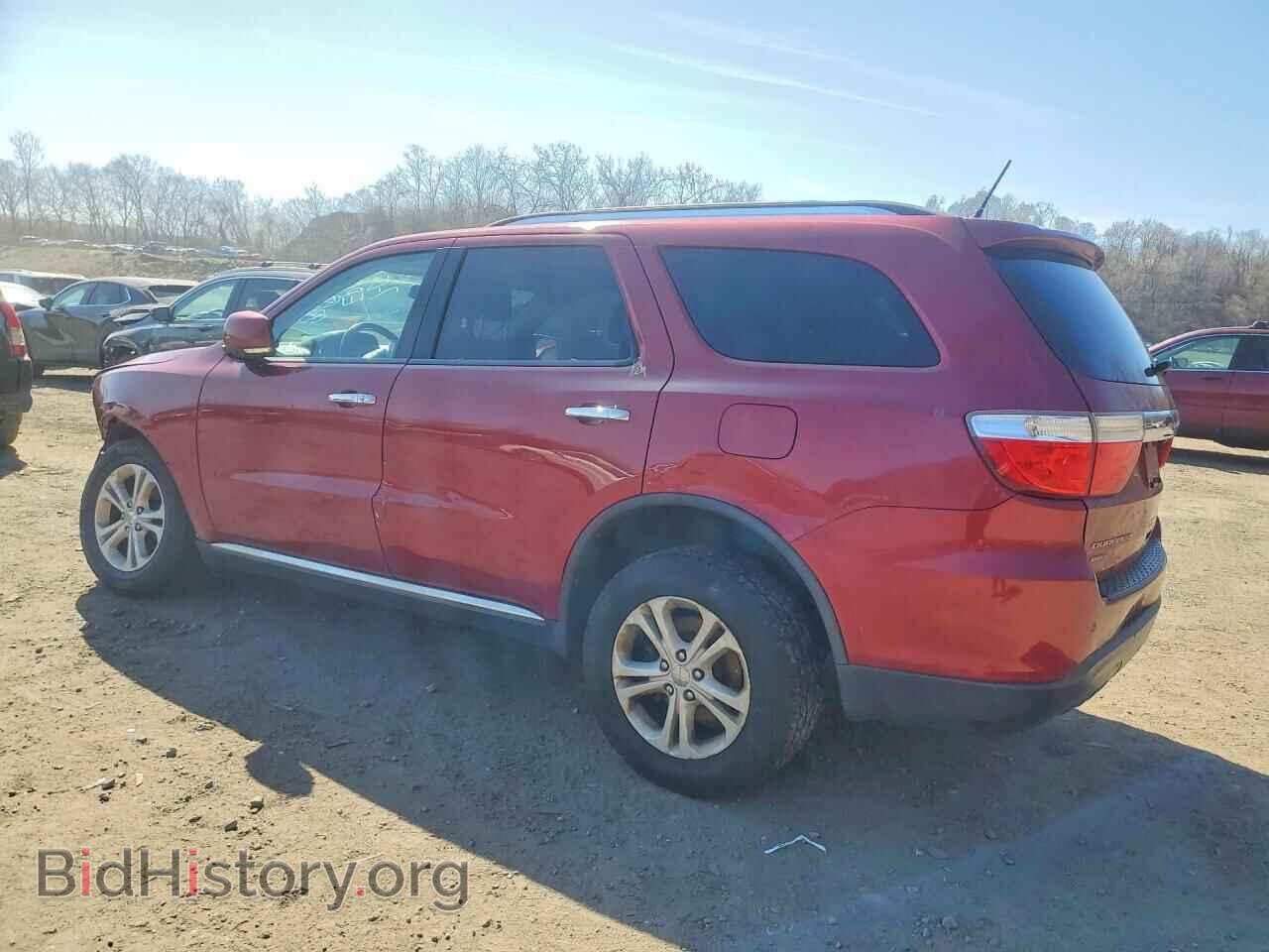 2013 DODGE DURANGO - VIN: 1C4RDJDG0DC593050 - Photo 2