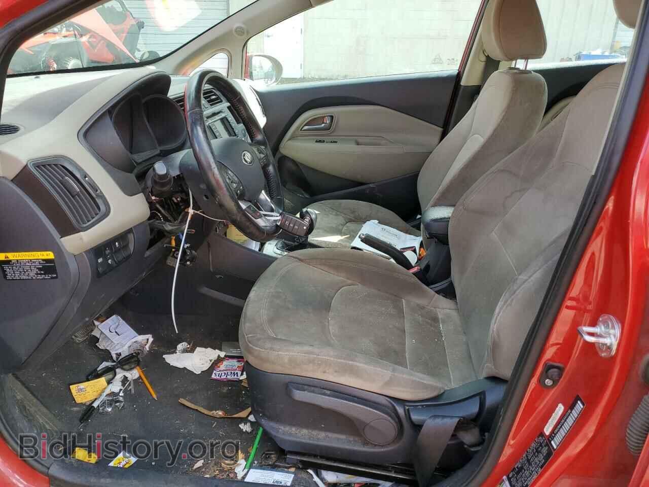 2014 KIA RIO - VIN: KNADN4A38E6413496 - Фото 7