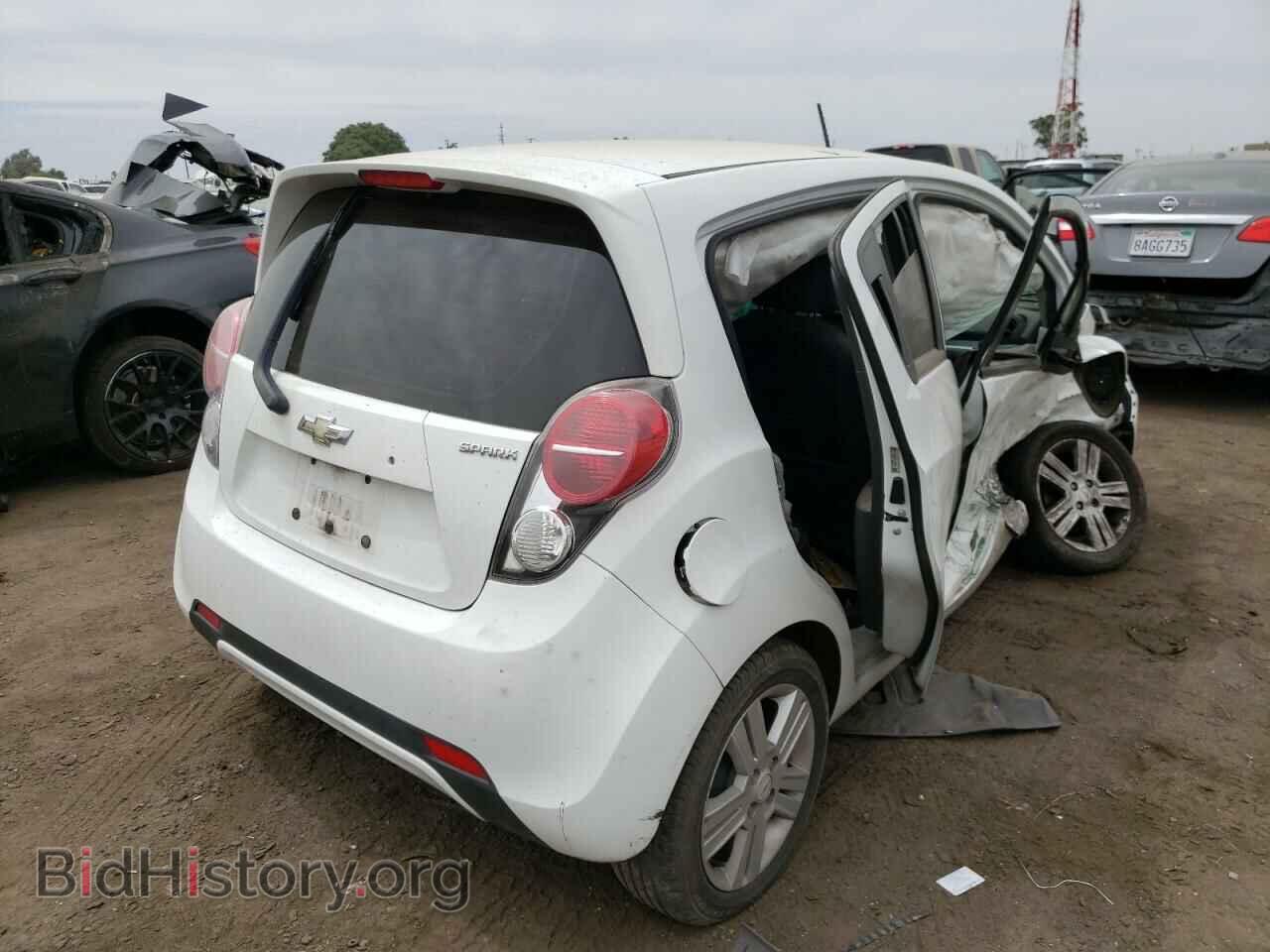 2014 CHEVROLET SPARK - VIN: KL8CD6S91EC417609 - Фото 4