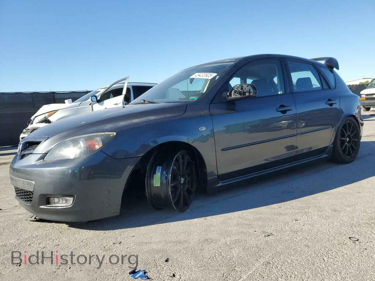 Photo JM1BK343781181595 - MAZDA MAZDA3 2008